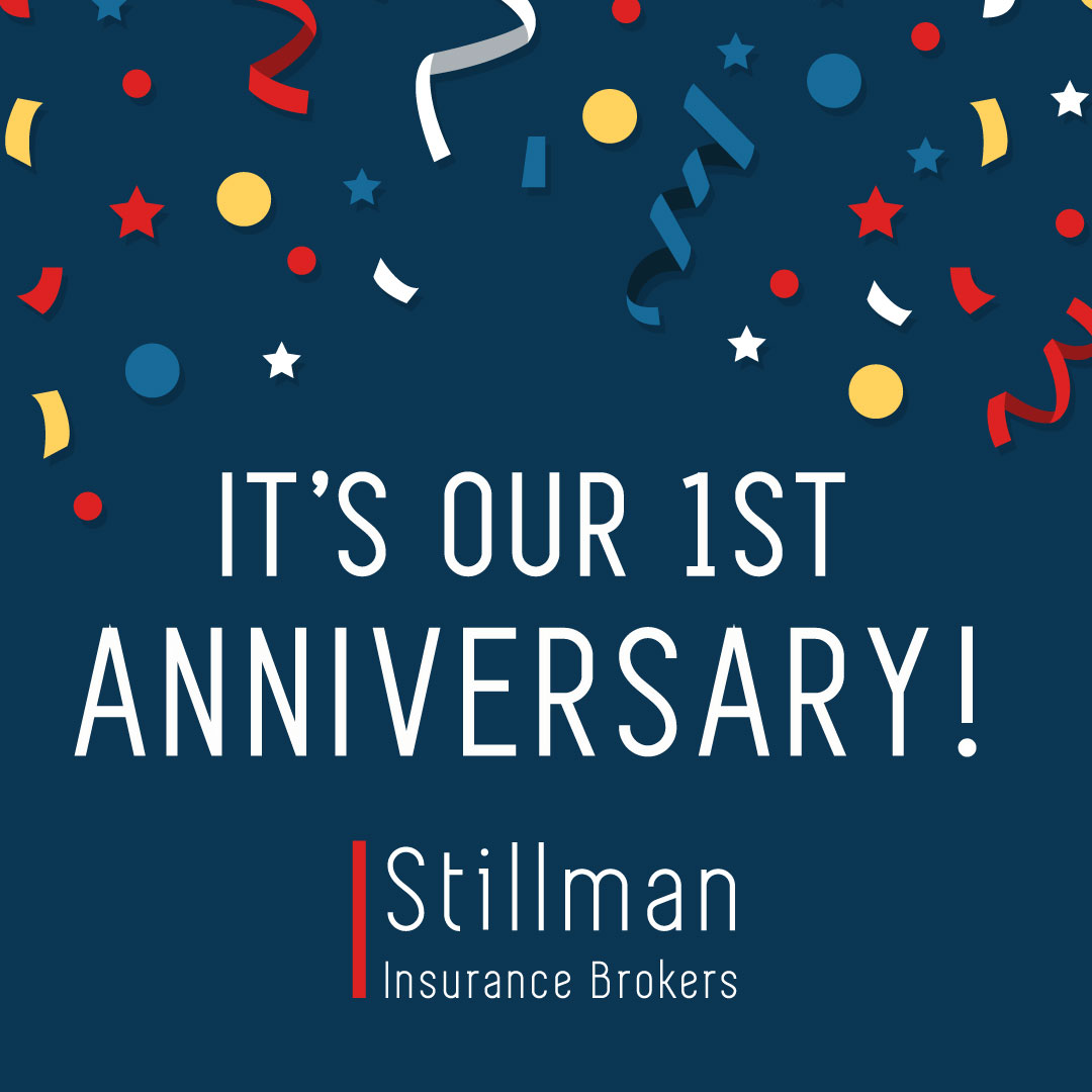 It’s our First Anniversary!