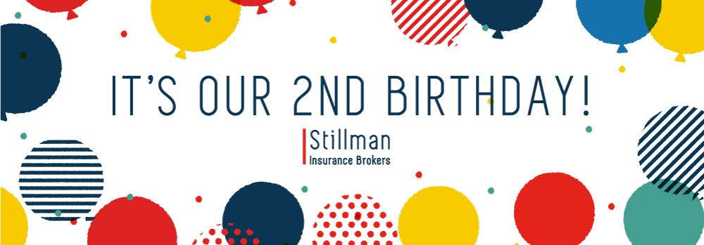 Stillman Insurance Brokers – Our 2nd Birthday