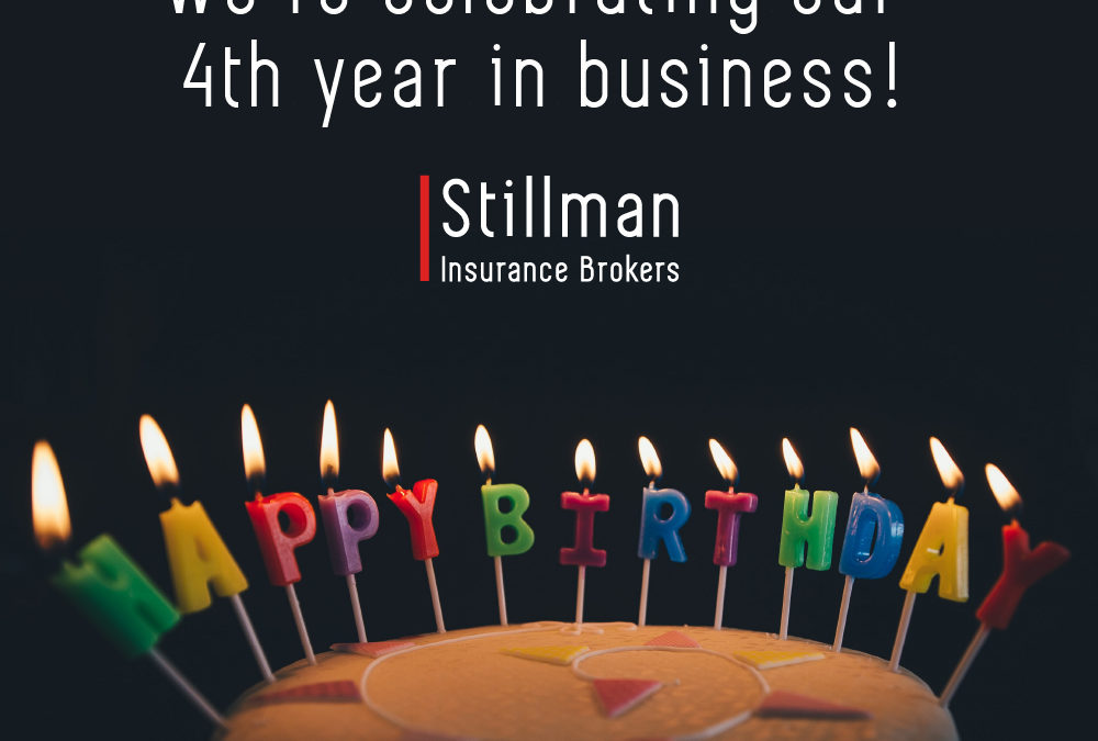 We’re celebrating our 4th year in business!