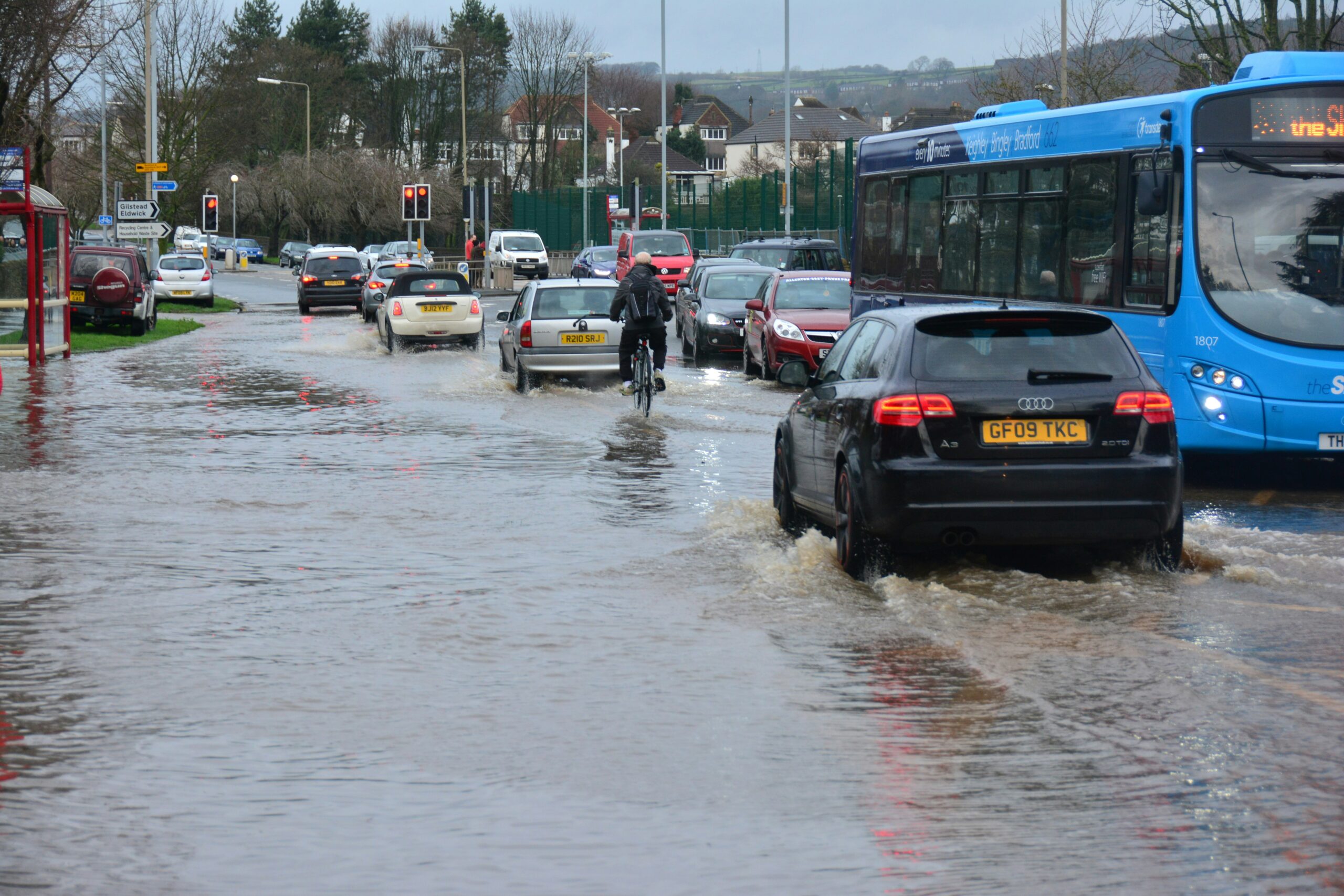 Be Prepared for Flash Floods and Storms