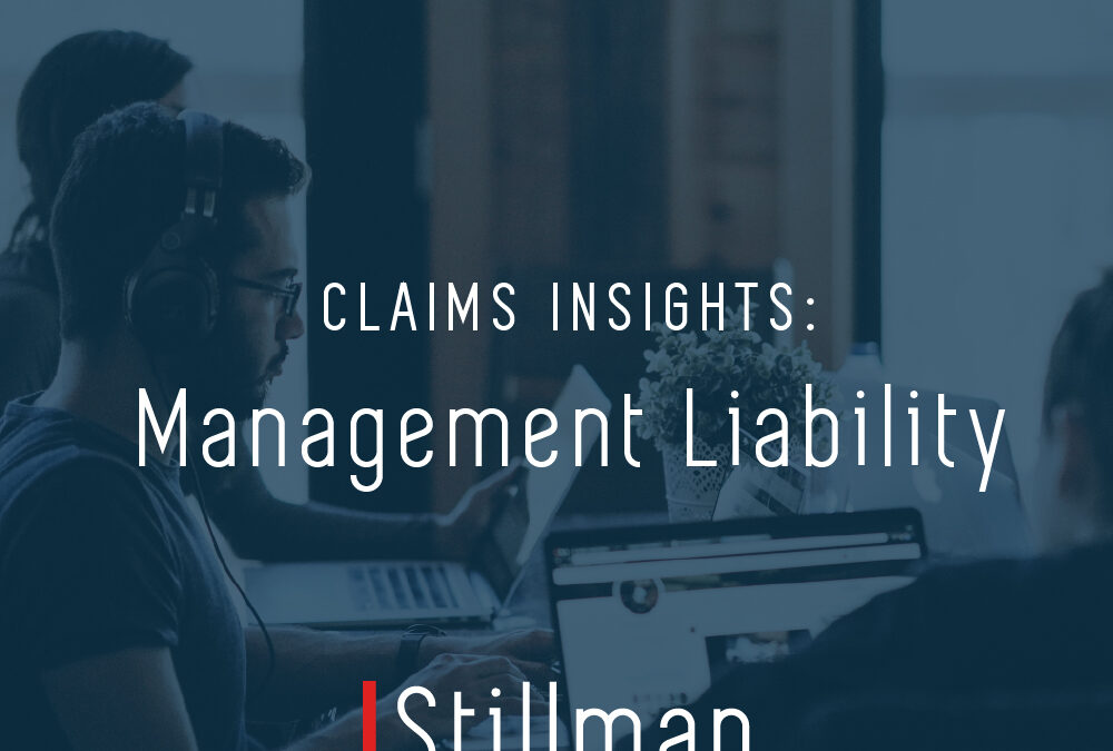 Claims Insights: Management Liability